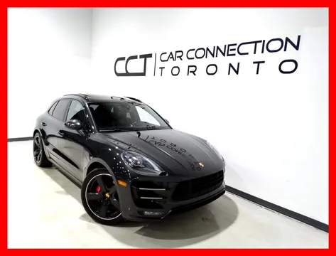 2017 Porsche Macan Turbo