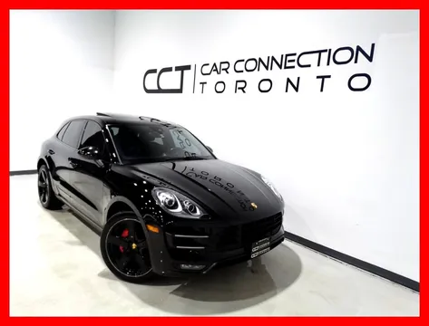 2017 Porsche Macan Turbo