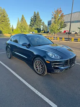2017 Porsche Macan Turbo AWD