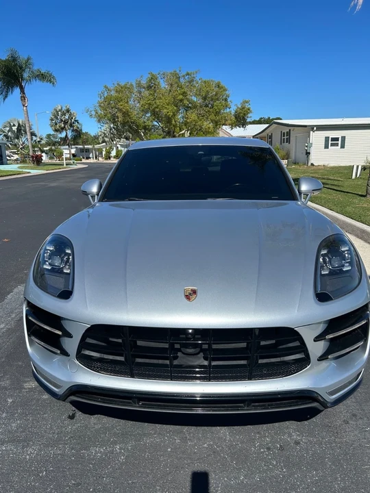 2017 Porsche Macan Turbo - Image 2 of 13