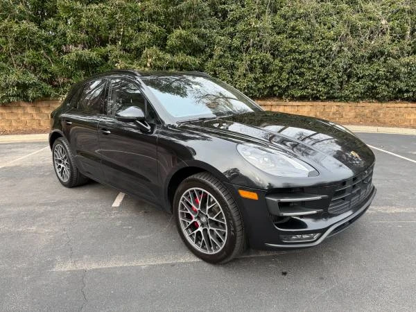 2017 Porsche Macan Turbo - Image 7 of 21