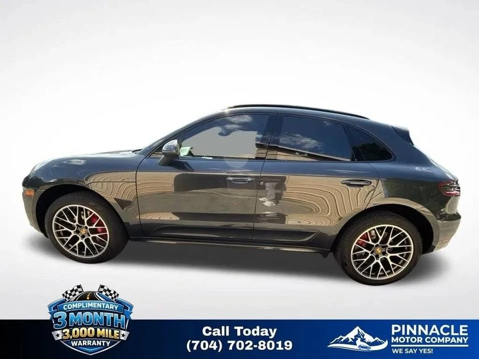 2017 Porsche Macan Turbo - Image 12 of 19