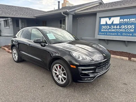 2017 Porsche Macan Turbo AWD