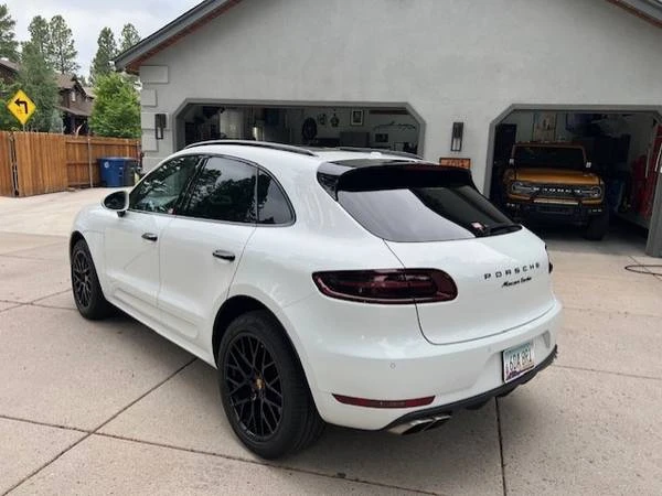2017 Porsche Macan Turbo - Image 6 of 21