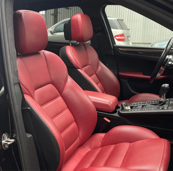 2017 Porsche Macan Turbo - Image 6 of 17