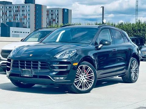 2017 Porsche Macan Turbo