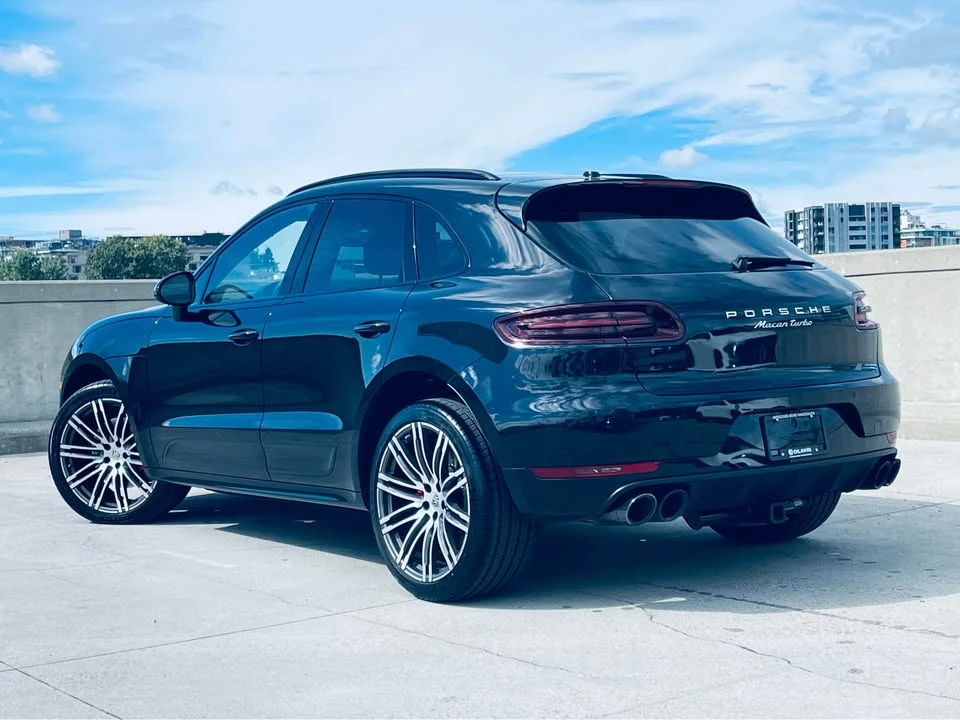 2017 Porsche Macan Turbo - Image 5 of 20