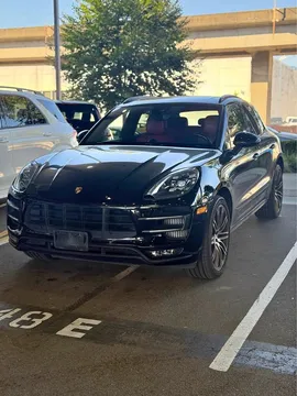 2017 Porsche Macan Turbo