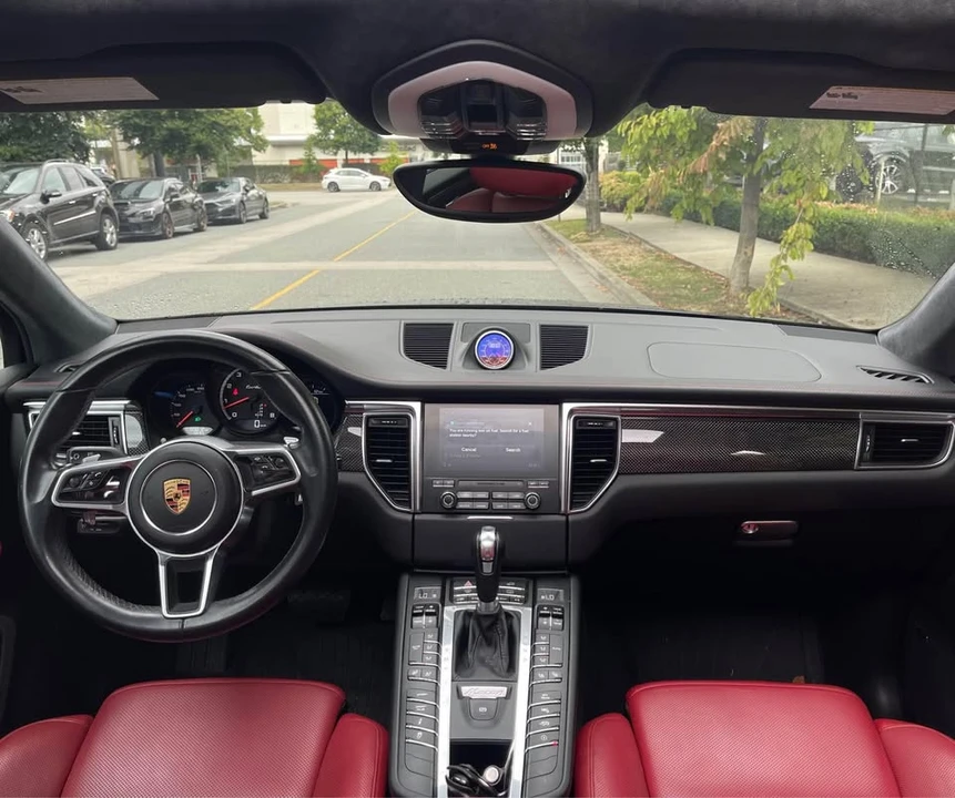 2017 Porsche Macan Turbo - Image 8 of 17