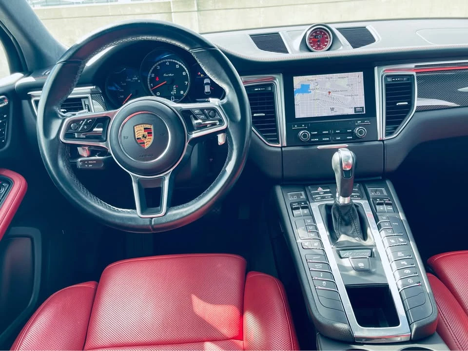 2017 Porsche Macan Turbo - Image 11 of 20