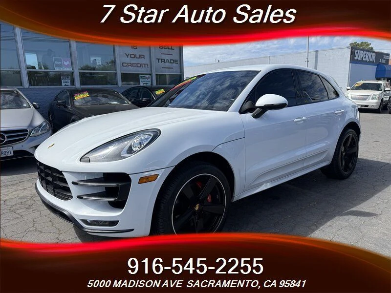 2017 Porsche Macan Turbo - Image 3 of 20