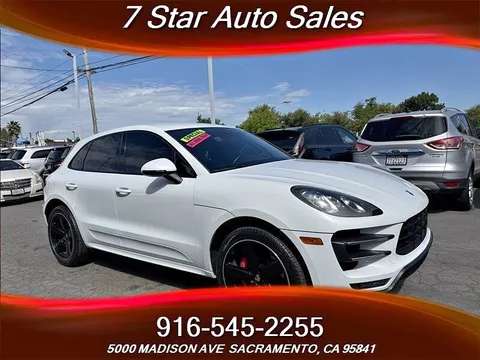 2017 Porsche Macan Turbo