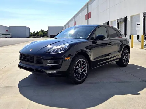2017 Porsche Macan Turbo
