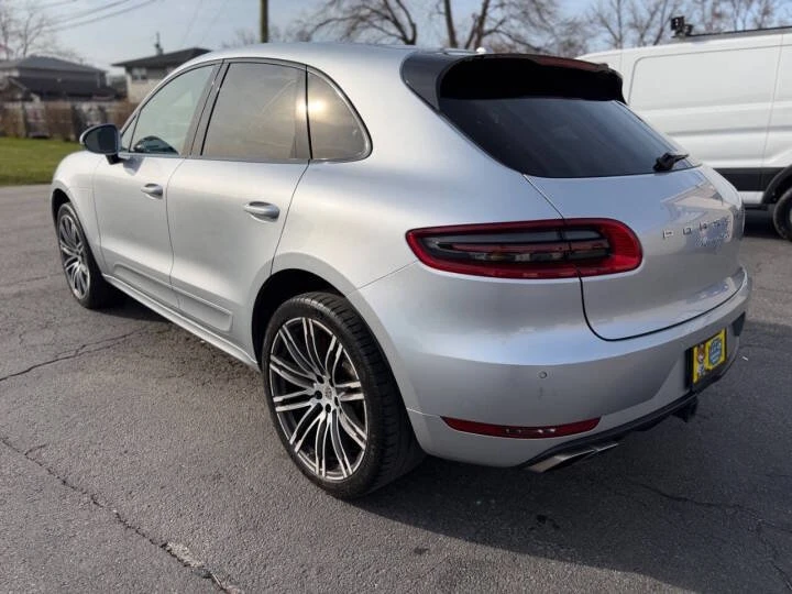 2017 Porsche Macan Turbo - Image 5 of 20