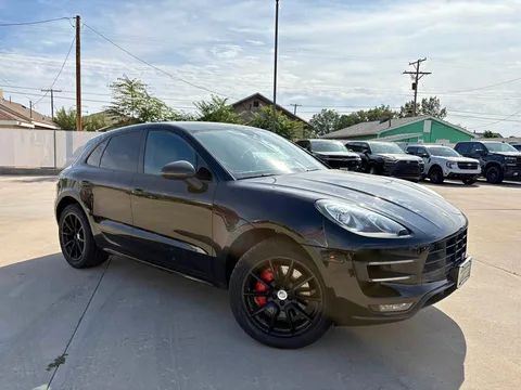 2017 Porsche Macan Turbo