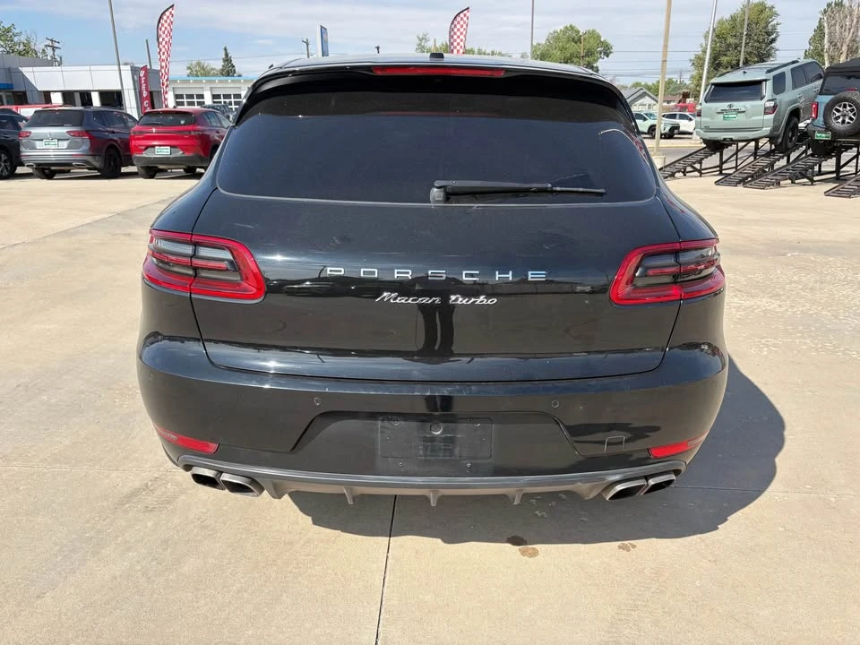 2017 Porsche Macan Turbo - Image 6 of 20