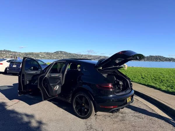 2017 Porsche Macan Turbo - Image 6 of 18