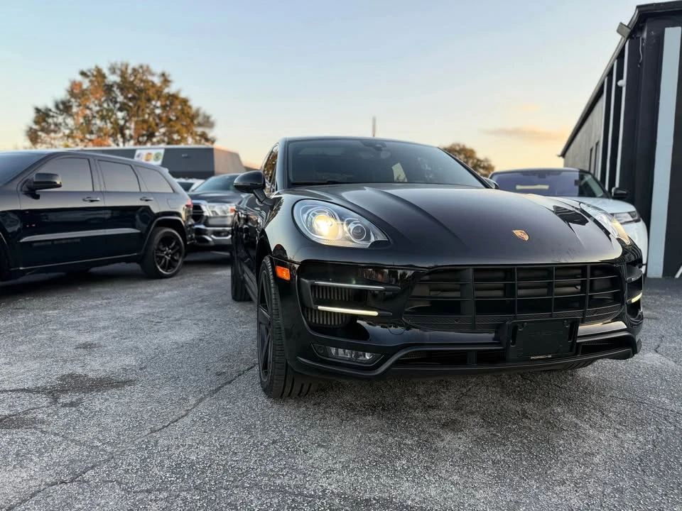 2017 Porsche Macan Turbo - Image 2 of 12