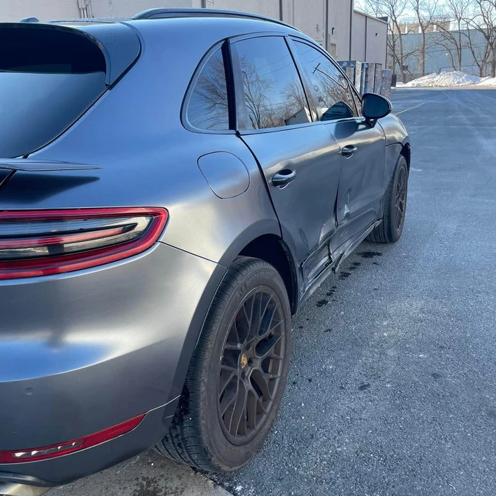 2017 Porsche Macan Turbo - Image 5 of 15