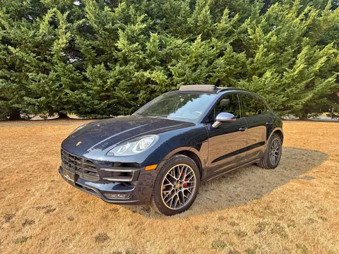 2017 Porsche Macan Turbo