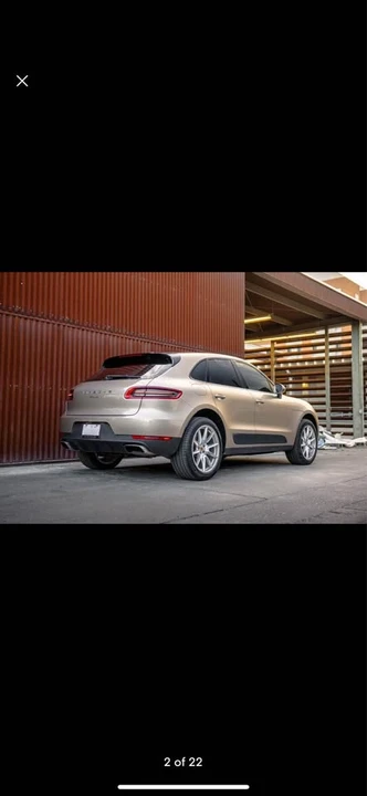 2017 Porsche Macan Turbo - Image 2 of 11