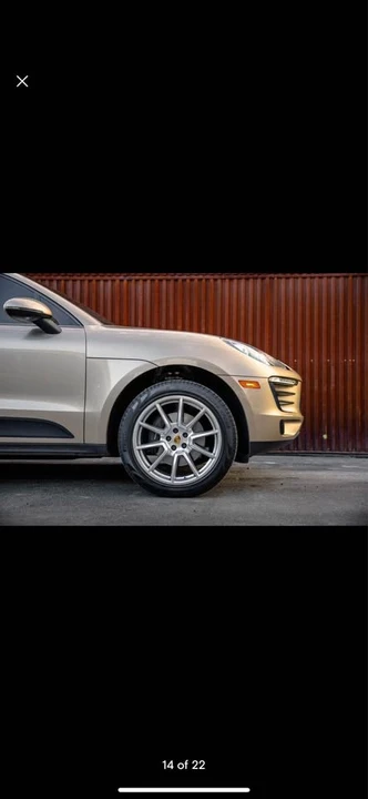 2017 Porsche Macan Turbo - Image 6 of 11