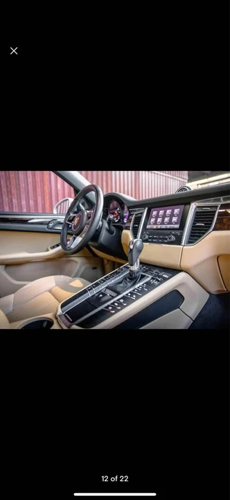 2017 Porsche Macan Turbo - Image 9 of 11
