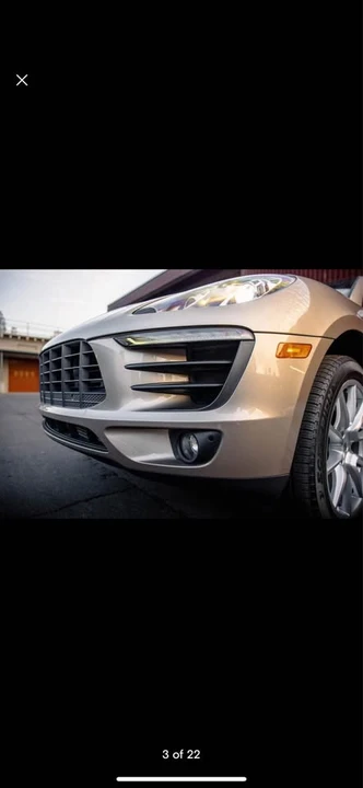 2017 Porsche Macan Turbo - Image 3 of 11