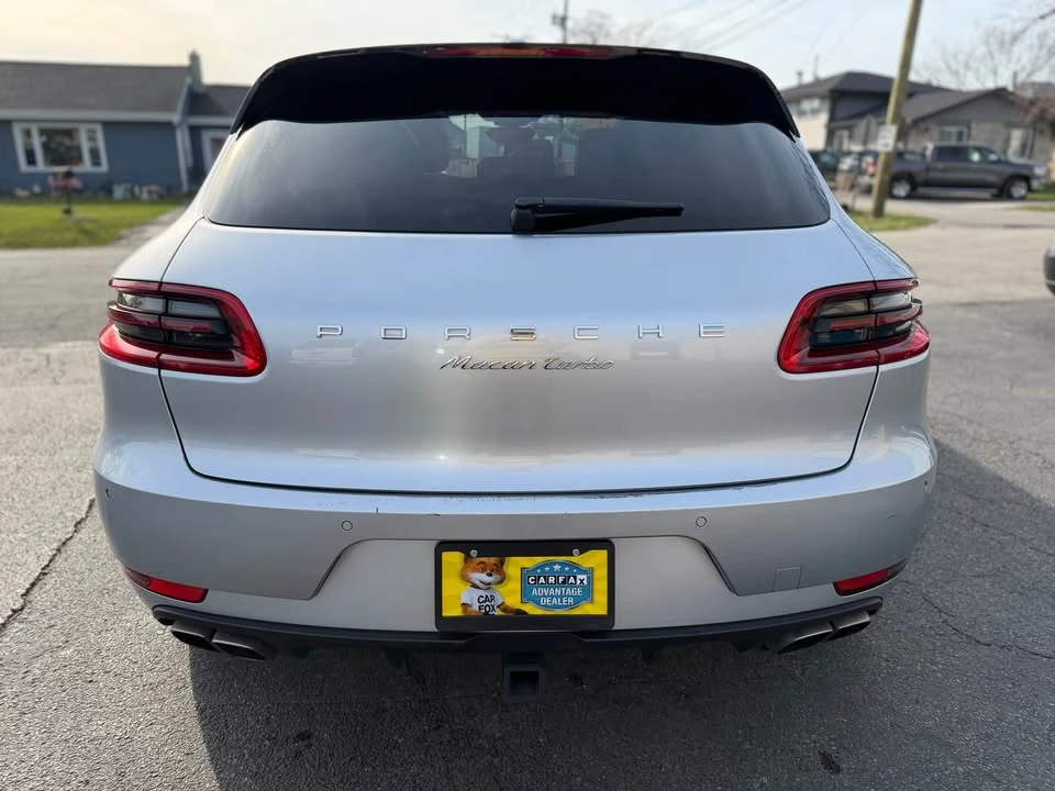 2017 Porsche Macan Turbo - Image 4 of 20