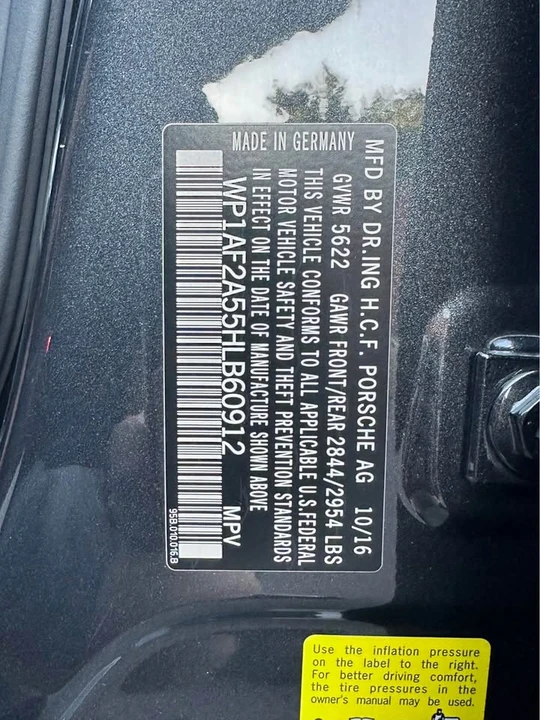 2017 Porsche Macan Turbo - Image 20 of 20