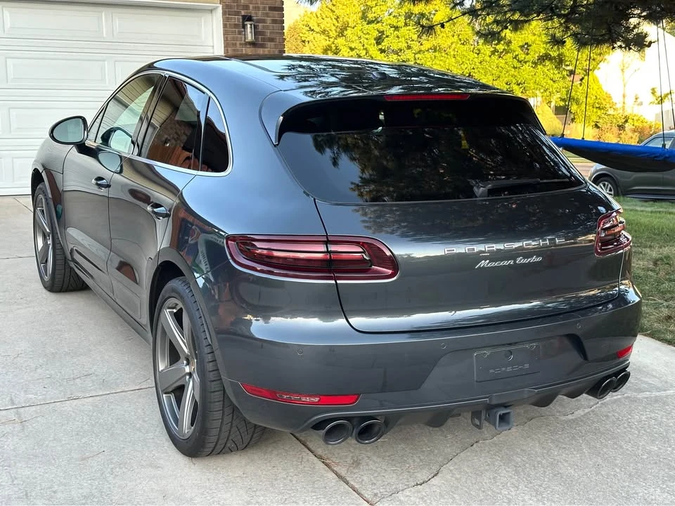 2017 Porsche Macan Turbo - Image 6 of 20