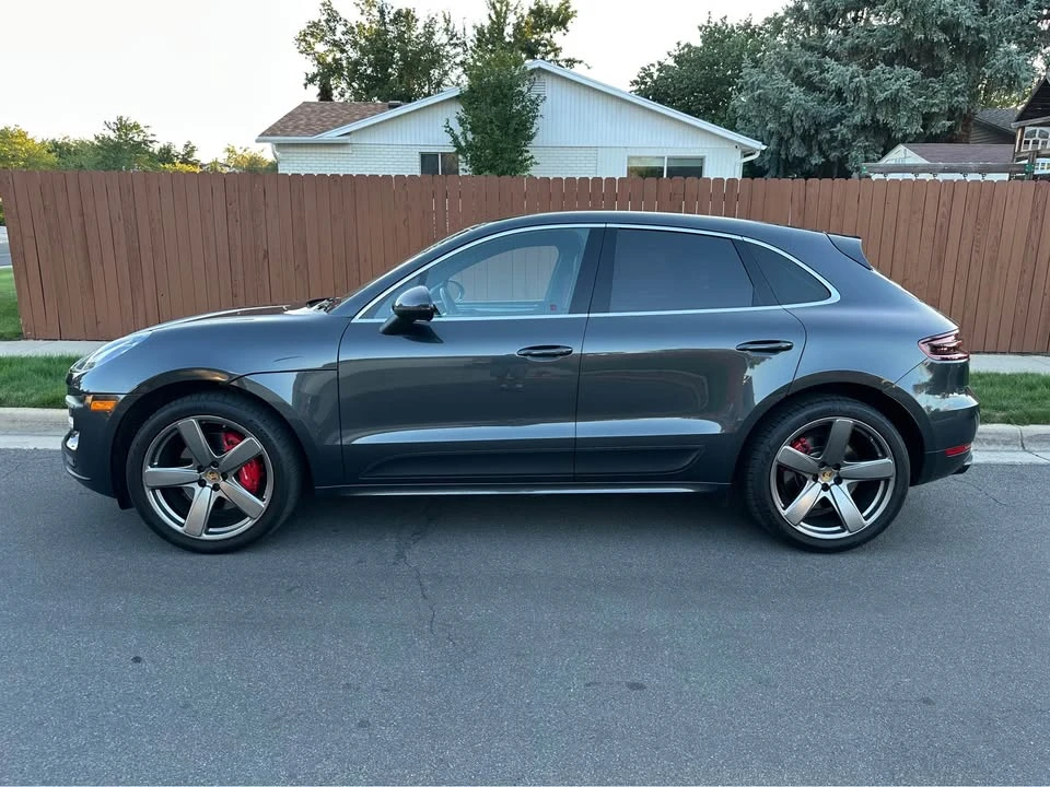 2017 Porsche Macan Turbo - Image 4 of 20
