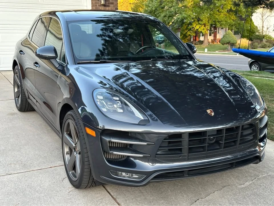 2017 Porsche Macan Turbo - Image 3 of 20