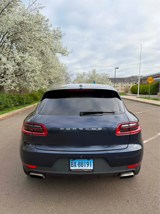 2017 Porsche Macan Turbo - Image 4 of 14