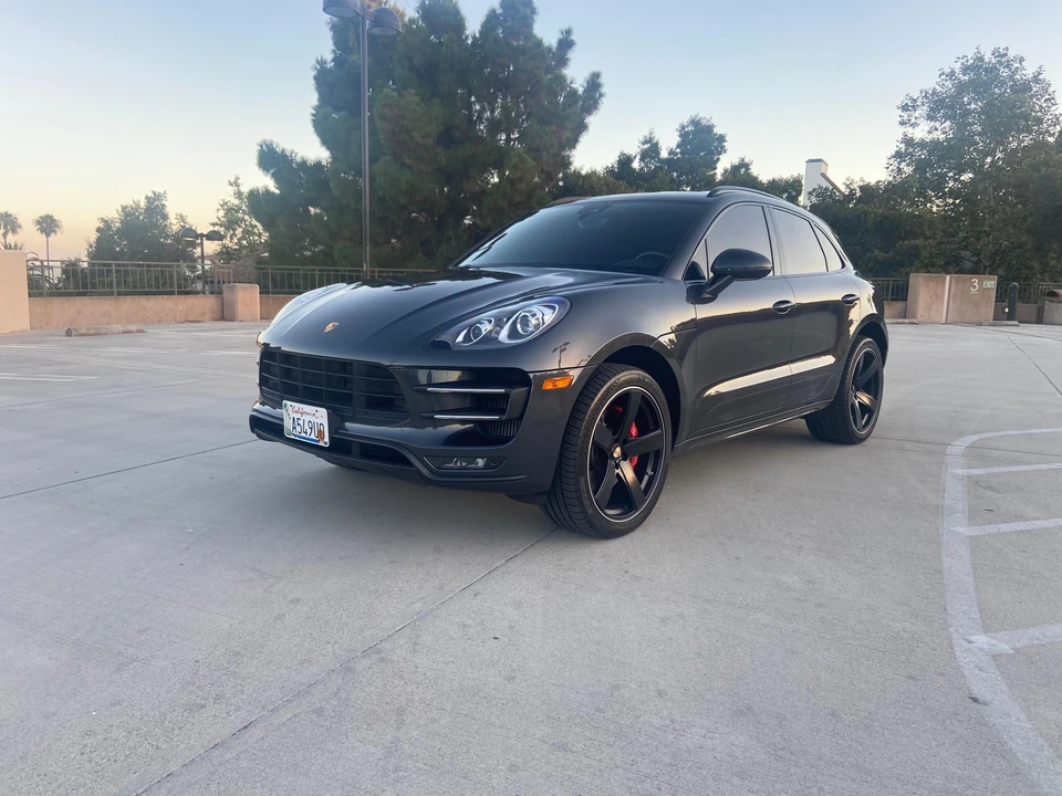 2017 Porsche Macan Turbo - Image 7 of 31