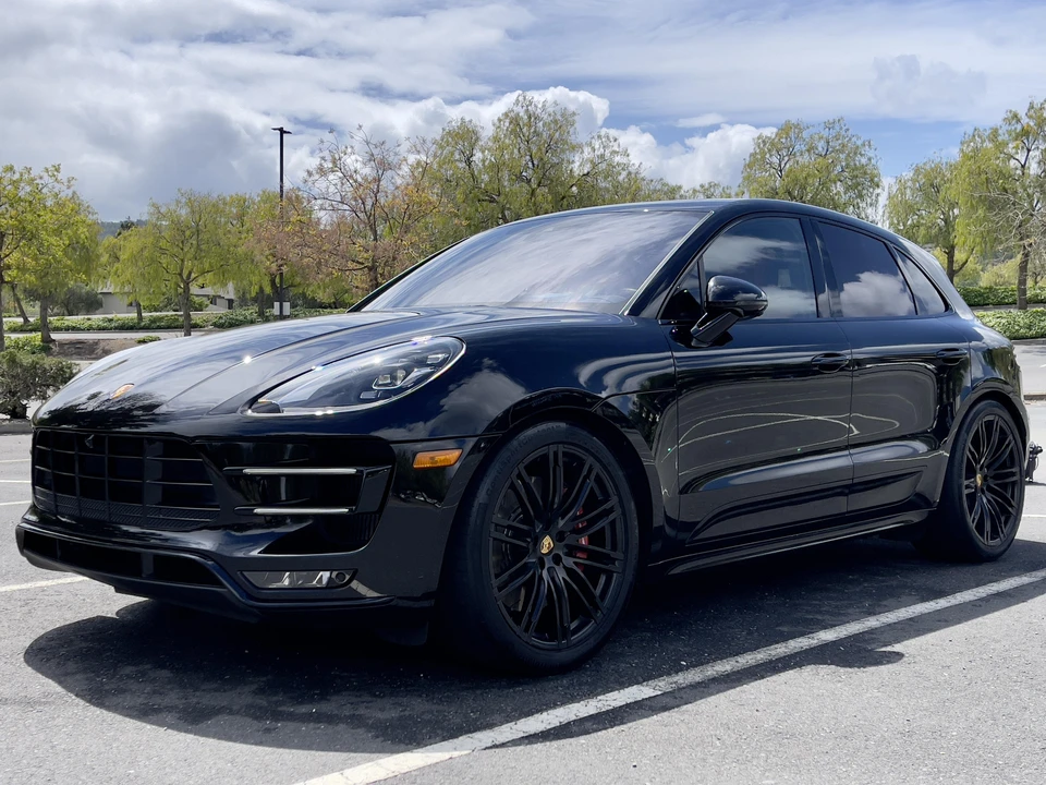 2017 Porsche Macan Turbo - Image 6 of 10