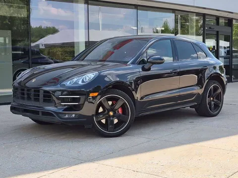 2017 Porsche Macan Turbo