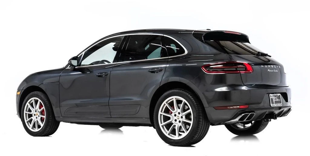 2017 Porsche Macan Turbo - Image 8 of 12