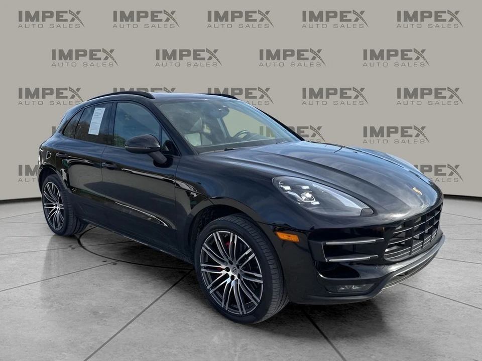 2017 Porsche Macan Turbo - Image 7 of 21