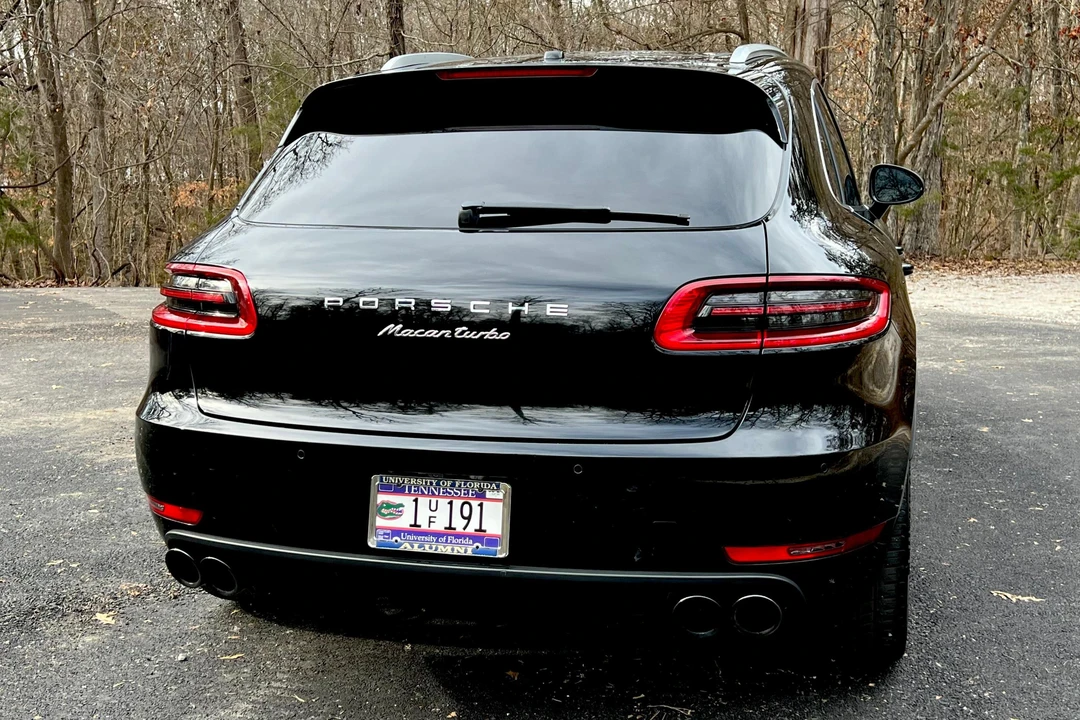 2017 Porsche Macan Turbo - Image 5 of 31