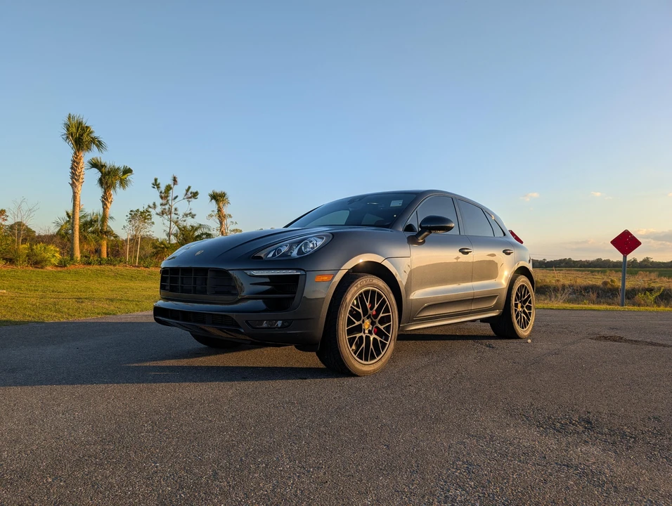 2017 Porsche Macan Turbo - Image 9 of 31