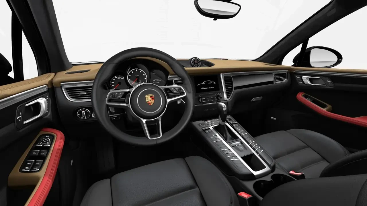 2017 Porsche Macan Turbo - Image 4 of 8