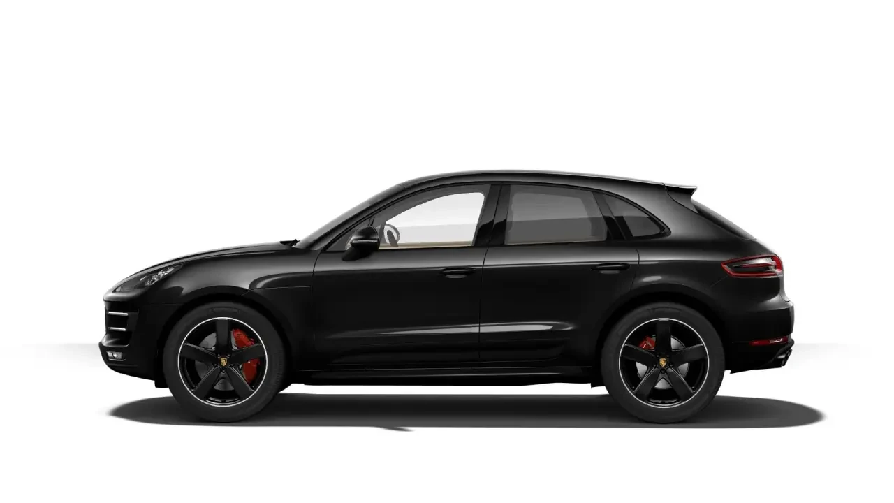 2017 Porsche Macan Turbo - Image 2 of 8