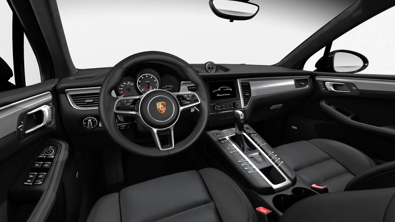 2017 Porsche Macan Turbo - Image 6 of 8