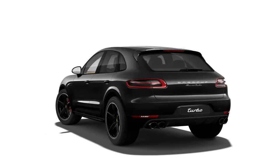2017 Porsche Macan Turbo - Image 8 of 8