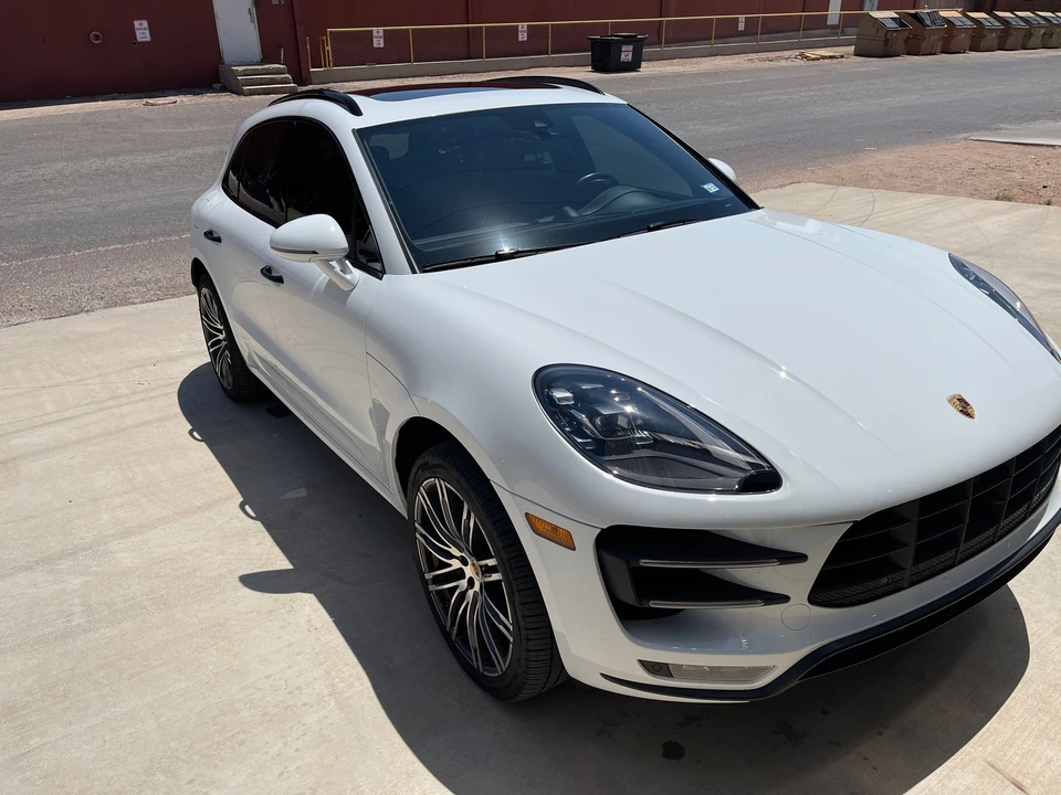 2017 Porsche Macan Turbo - Image 3 of 16