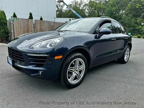 2017 Porsche Macan