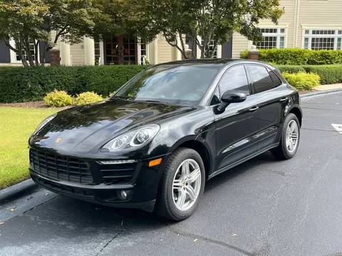 2017 Porsche Macan