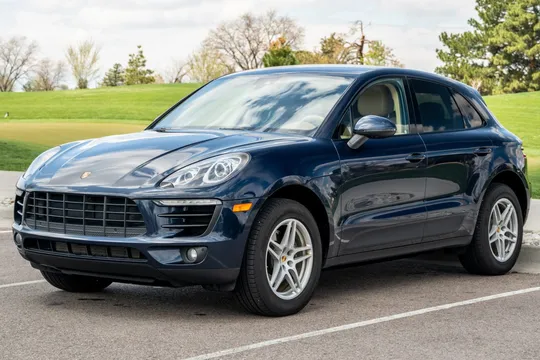 2017 Porsche Macan