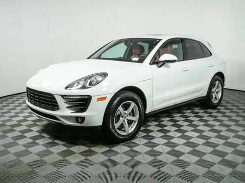 2017 Porsche Macan